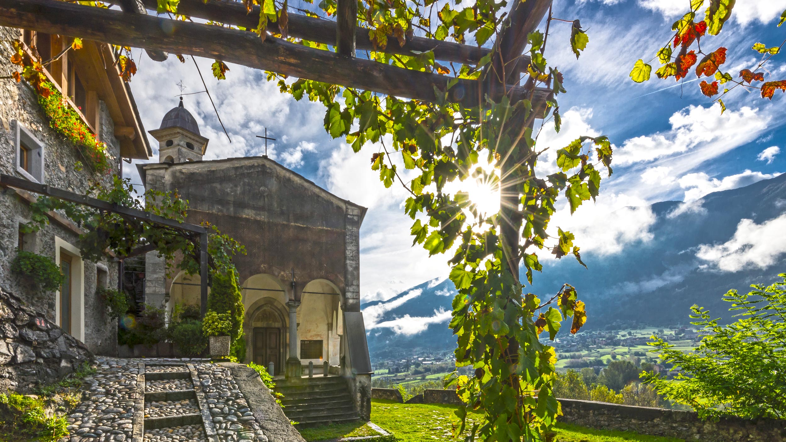 Sanctuary of the Santa Maria della Sassella